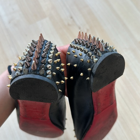 Christian louboutin spiked flats - Picture 4 of 9